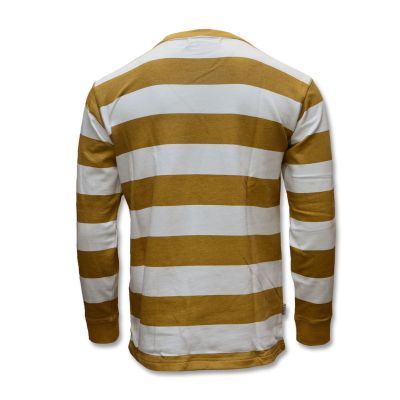 2. Bluza męska Taikan Striped Crew - 1306004.TAN