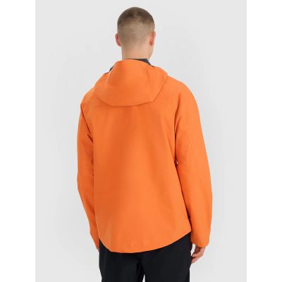 11. Kurtka trekkingowa membrana 15000 męska 4F 4FWSS25TTJAM0750-70S