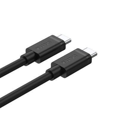3. UNITEK KABEL USB C-C 2M, CZARNY