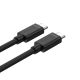 3. UNITEK KABEL USB C-C 2M, CZARNY