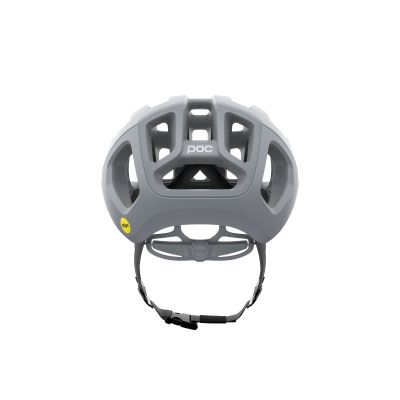 4. Kask rowerowy POC Ventral Air Wide Fit MIPS szary