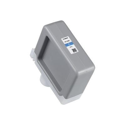 2. Tusz błękitny Canon PFI-1100 C - 160 ml - oryginalny - dla imagePROGRAF PRO-2000, PRO-2100, PRO-4000, PRO-4100, PRO-6000, PRO-6100