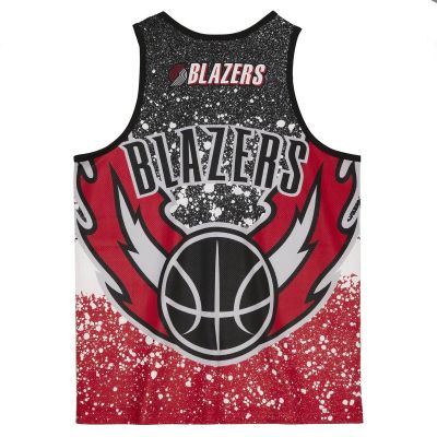 2. Koszulka Top Tank Mitchell & Ness NBA Portland Trail Blazers Tank Top