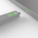 5. Lindy 40426 bloker portów Blokada portu + klucz USB Type-C Zielony 5 szt.