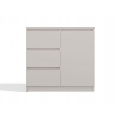 5. KOMODA 1 DRZWI 3 SZUFLADY KASZMIR KOMPLET