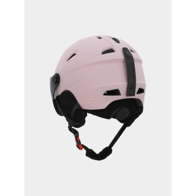 3. Kask narciarski z goglami uniseks 4F 4FWAW24AHELU091-56S