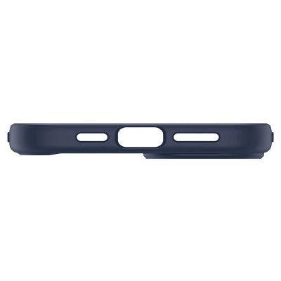 7. Etui Spigen Ultra Hybrid na iPhone 15 Plus - ciemnoniebieskie