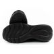 9. Skechers buty damskie sportowe Bobs Squad Waves czarne lekkie modne