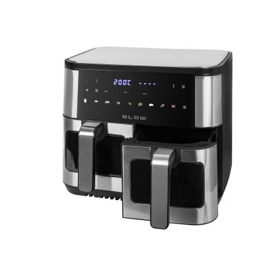 14. AIR FRYER frytkownica beztłuszczowa BLOW 2500W 9L dwukomorowa