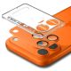 2. Szkło na obiektyw Spigen Optik Pro XL na iPhone 17 Pro Max - pomarańczowe