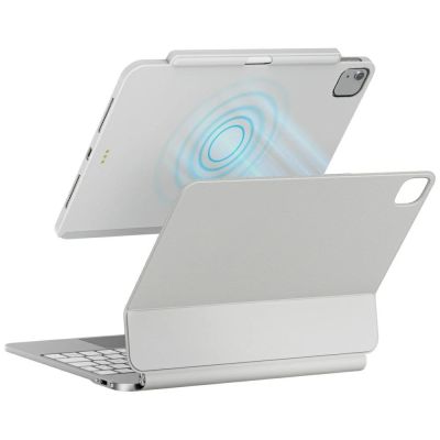 4. Etui UNIQ Axel na iPad Air 10.9" (2020/2022) / Pro 11" (2021/2022) / Air 11" (2024/2025/2026) - białe