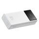 3. Powerbank Baseus EnerFill FP41 30000mAh 22.5W z kablem Baseus Simple USB-A - USB-C 3A 30cm - biały