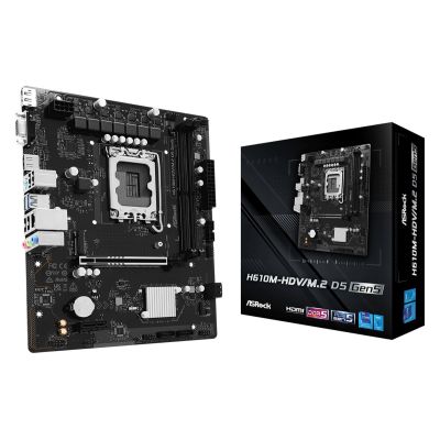 6. Płyta główna Asrock H610M-HDV/M.2 D5 GEN5