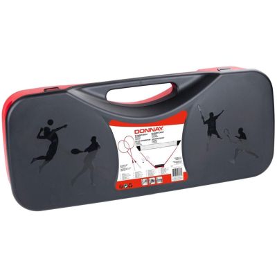 7. ZESTAW PLAŻOWO-OGRODOWY DO BADMINTONA 5W1 DONNAY