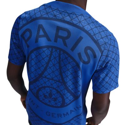 5. Koszulka męska Nike PSG Academy Pro Home niebieska HJ7150 406