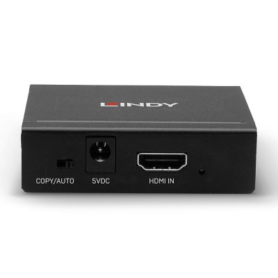 3. Lindy 38158 rozgałęziacz telewizyjny HDMI 2x HDMI