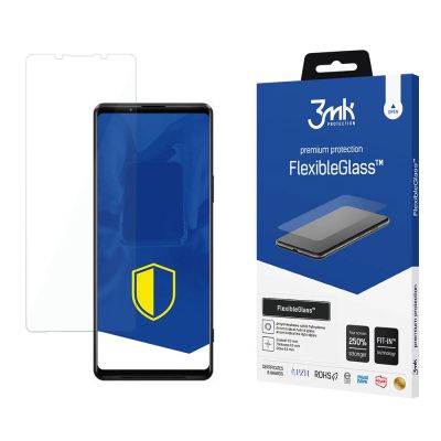 Szkło hybrydowe 3mk FlexibleGlass™ na Sony Xperia 1