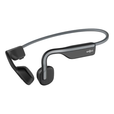 12. Słuchawki bezprzewodowe kostne Shokz OpenMove USB-C szare
