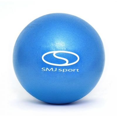 Piłka gimnastyczna pilates gumowa PVC BL032 25 cm HS-TNK-000009387