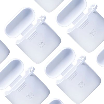 12. Etui 3mk Silicon AirPods Case na AirPods 2 - białe