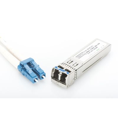 3. Digitus Moduł mini GBIC (SFP), 10 Gbps, 10km
