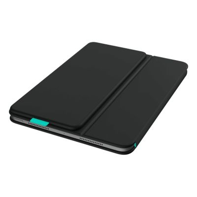4. Logitech Flip Folio QWERTZ Niemiecki Bluetooth Grafitowy