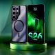 5. Etui 3mk Satin Armor MagCase na Samsung Galaxy S26 Ultra - przezroczysto-czarne