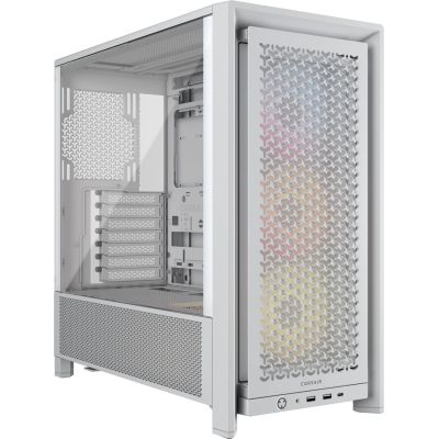3. Obudowa Corsair 4000D RS ARGB White