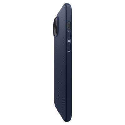 3. Etui Spigen Mag Armor na iPhone 14 Plus - niebieskie