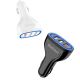 4. Dudao ładowarka samochodowa szybkie ładowanie Quick Charge 3.0 QC3.0 2.4A 18W 3x USB biały (R7S white)