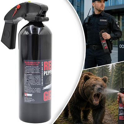 GAZ PIEPRZOWY GRAPHITE GEL 3MLN SHU 750ML HJF 11700-H-BLK SHARG
