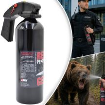 GAZ PIEPRZOWY GRAPHITE GEL 3MLN SHU 750ML HJF 11700-H-BLK SHARG