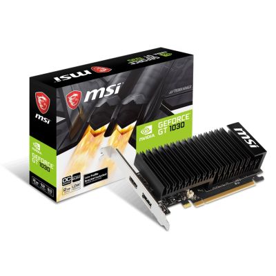 6. MSI V809-2825R NVIDIA GeForce GT 1030 2 GB GDDR4