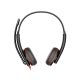 220. Poly Blackwire 3225 Stereo USB-C Headset +3.5mm Plug +USB-C/A Adapter (Bulk)