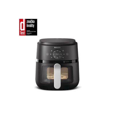 43. Philips 2000 series NA221/00 Frytownica z serii 2000 o pojemności 4,2 l (srebrna)