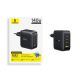 6. Ładowarka sieciowa Baseus EnerFill FH11 GaN 140W 3xUSB-C + 1xUSB-A - czarna