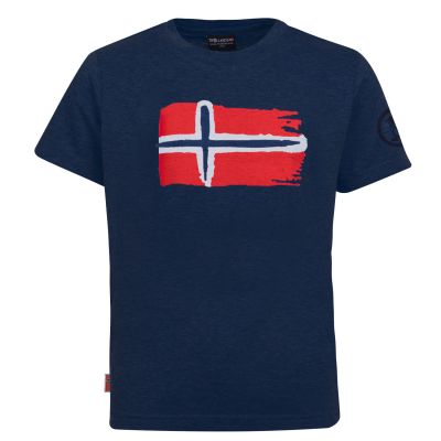 Koszulka Trollkids Kids Oslo T Jr 113-110