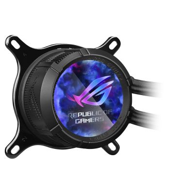 16. Chłodzenie Asus ROG STRIX LC III 360 ARGB LCD