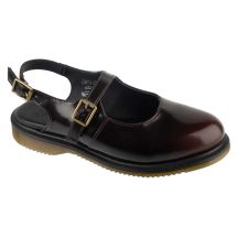 Dr. Martens Madaline Mary Jane Shoes DM42133600 Bordowe 36