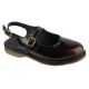 Dr. Martens Madaline Mary Jane Shoes DM42133600 Bordowe 36