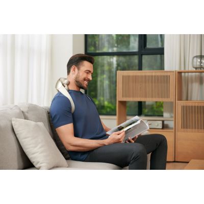 14. Masażer do karku SKG H7 Ultra szary