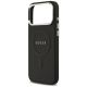 6. Etui Guess Classic Logo MagSafe na iPhone 17 Pro Max - czarne