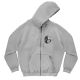 Prosto P Rim Zip Hoodie KL261MSWE2121 Szare L