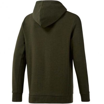 2. Bluza treningowa Reebok Workout Doubleknit Hoodie M DW7396