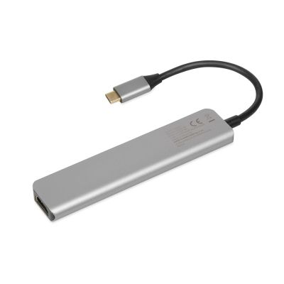 2. IBOX HUB USB IUH3SL4K SLIM USB3.2 HDMI 4K PD100W