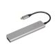 2. IBOX HUB USB IUH3SL4K SLIM USB3.2 HDMI 4K PD100W