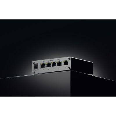 3. Teltonika TSW101 Gigabit Ethernet (10/100/1000) Obsługa PoE Metaliczny