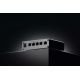 3. Teltonika TSW101 Gigabit Ethernet (10/100/1000) Obsługa PoE Metaliczny