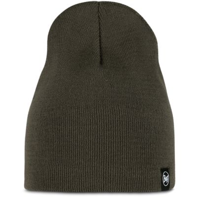 Czapka BUFF KNITTED & FLEECE BAND BEANIE LILON SHORT BEETLE GREEN
