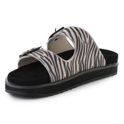 3. D.FRANKLIN Nordic Sandal Buckle Zebra DFSH405002-ZEBR